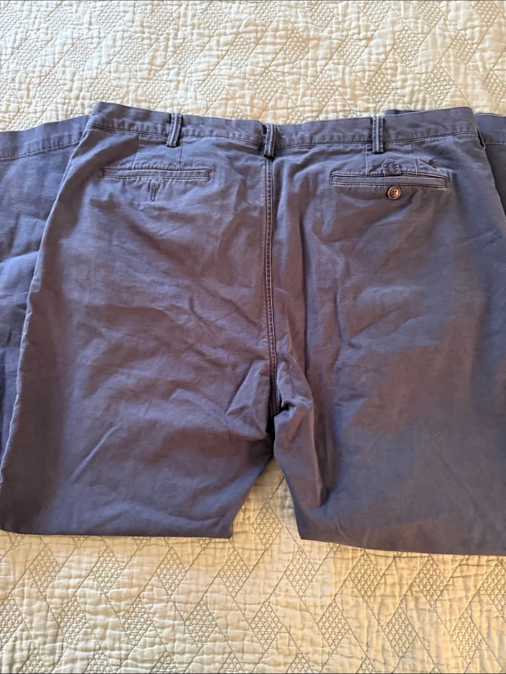Polo by Ralph Lauren Dark Navy Cotton Chinos - Men